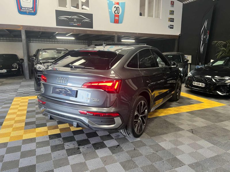 MAGNIFIQUE AUDI Q5 SPORTBACK 55TFSIE S-LINE HYBRID 299 CH (FULL SUIVI AUDI, TOIT OUVRANT)