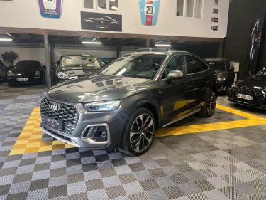 MAGNIFIQUE AUDI Q5 SPORTBACK 55TFSIE S-LINE HYBRID 299 CH (FULL SUIVI AUDI, TOIT OUVRANT)