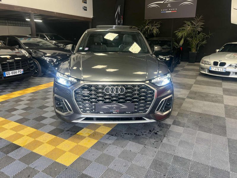 MAGNIFIQUE AUDI Q5 SPORTBACK 55TFSIE S-LINE HYBRID 299 CH (FULL SUIVI AUDI, TOIT OUVRANT)