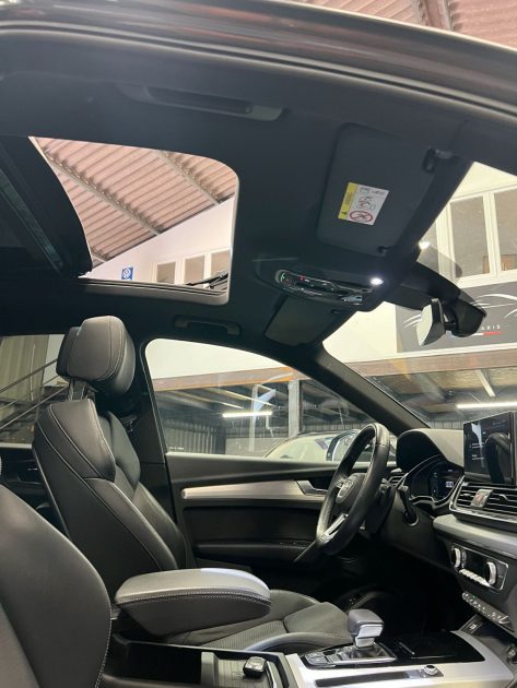 MAGNIFIQUE AUDI Q5 SPORTBACK 55TFSIE S-LINE HYBRID 299 CH (FULL SUIVI AUDI, TOIT OUVRANT)