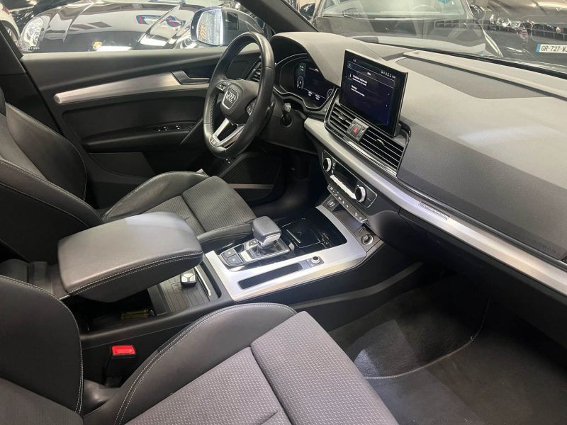 MAGNIFIQUE AUDI Q5 SPORTBACK 55TFSIE S-LINE HYBRID 299 CH (FULL SUIVI AUDI, TOIT OUVRANT)