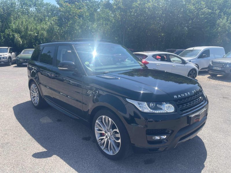 LAND ROVER RANGE ROVER SPORT 3.0 TDV6 258 HSE MARK IV 7 PLACES 152MKM