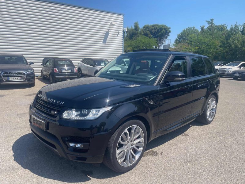 LAND ROVER RANGE ROVER SPORT 3.0 TDV6 258 HSE MARK IV 7 PLACES 152MKM