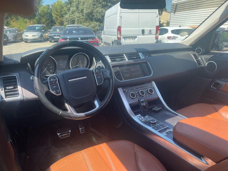 LAND ROVER RANGE ROVER SPORT 3.0 TDV6 258 HSE MARK IV 7 PLACES 152MKM