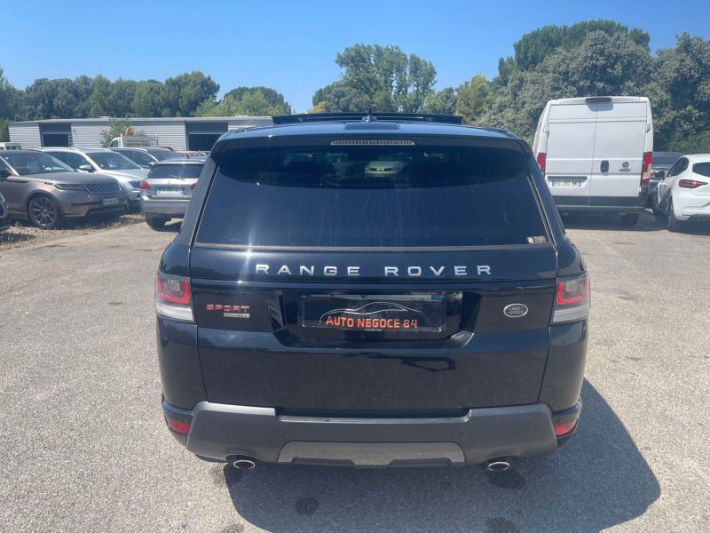LAND ROVER RANGE ROVER SPORT 3.0 TDV6 258 HSE MARK IV 7 PLACES 152MKM