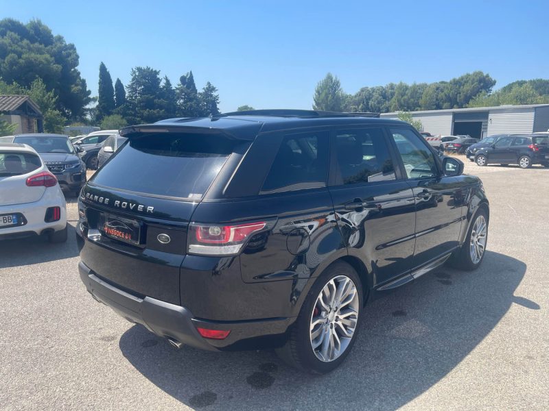 LAND ROVER RANGE ROVER SPORT 3.0 TDV6 258 HSE MARK IV 7 PLACES 152MKM