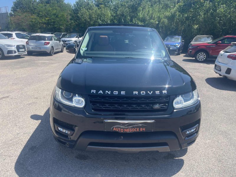 LAND ROVER RANGE ROVER SPORT 3.0 TDV6 258 HSE MARK IV 7 PLACES 152MKM