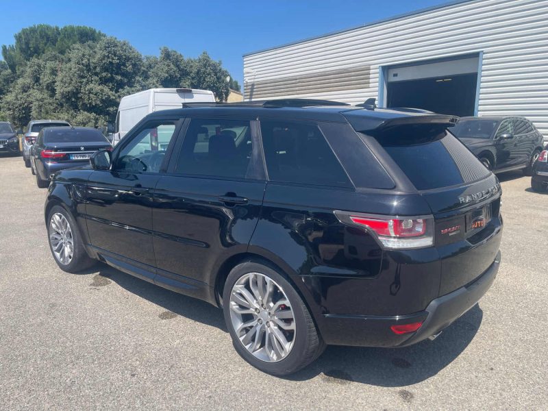 LAND ROVER RANGE ROVER SPORT 3.0 TDV6 258 HSE MARK IV 7 PLACES 152MKM