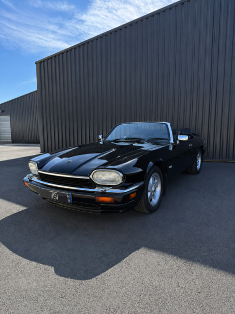 Jaguar XJS Cabriolet 4.0L 6 cylindres – 1994