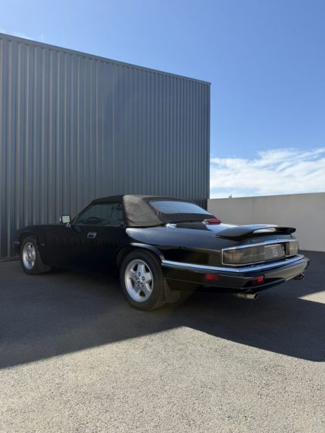 Jaguar XJS Cabriolet 4.0L 6 cylindres – 1994
