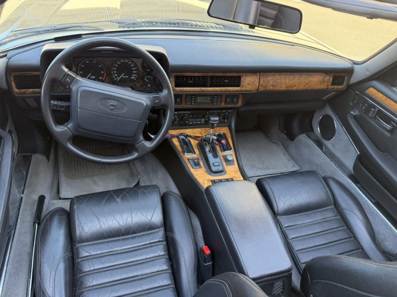 Jaguar XJS Cabriolet 4.0L 6 cylindres – 1994