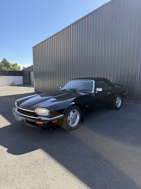 Jaguar XJS Cabriolet 4.0L 6 cylindres – 1994