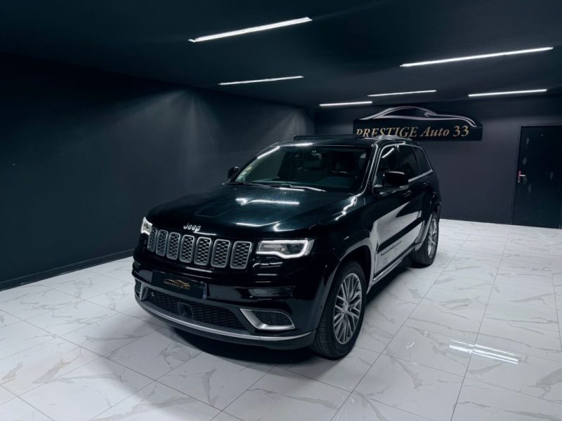 JEEP Grand Cherokee 3.0 V6 CRD 250ch Summit BVA8