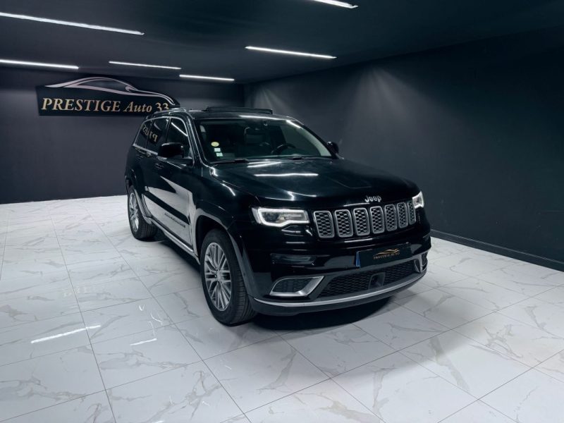 JEEP Grand Cherokee 3.0 V6 CRD 250ch Summit BVA8