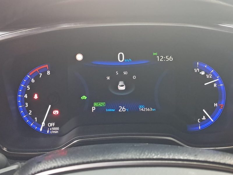 TOYOTA COROLLA TOURING SPORTS HYBRIDE 2.0 COLLECTION 184cv/1 ERE MAIN/TVA RECUPERABLE