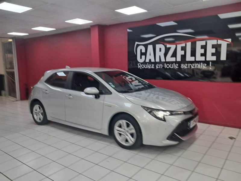 TOYOTA COROLLA BERLINE HYBRIDE 1.8 DYNAMIC BUSINESS 122cv/1 ERE MAIN/TVA RECUPERABLE