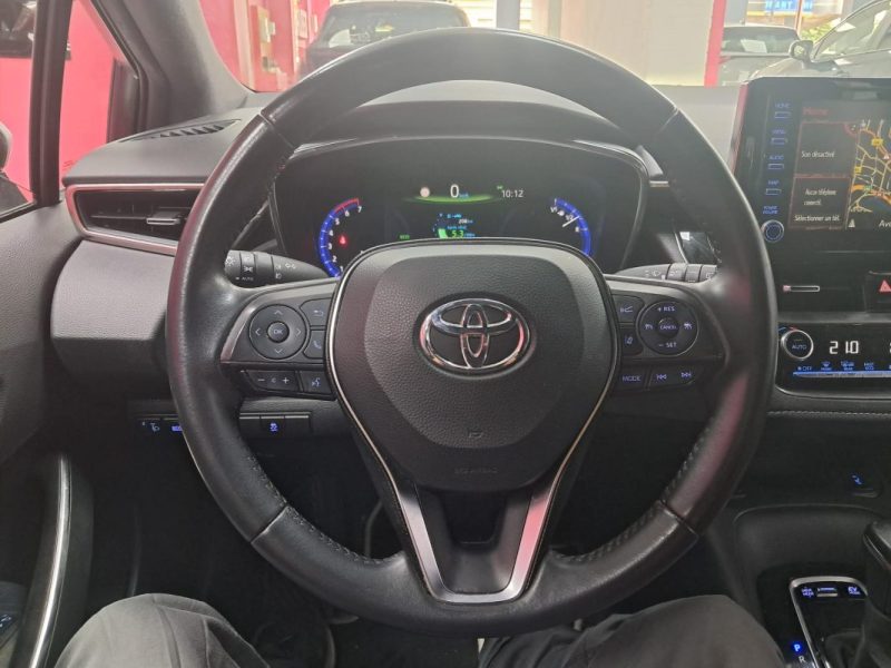 TOYOTA COROLLA BERLINE HYBRIDE 1.8 DYNAMIC BUSINESS 122cv/1 ERE MAIN/TVA RECUPERABLE