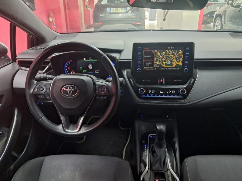 TOYOTA COROLLA BERLINE HYBRIDE 1.8 DYNAMIC BUSINESS 122cv/1 ERE MAIN/TVA RECUPERABLE