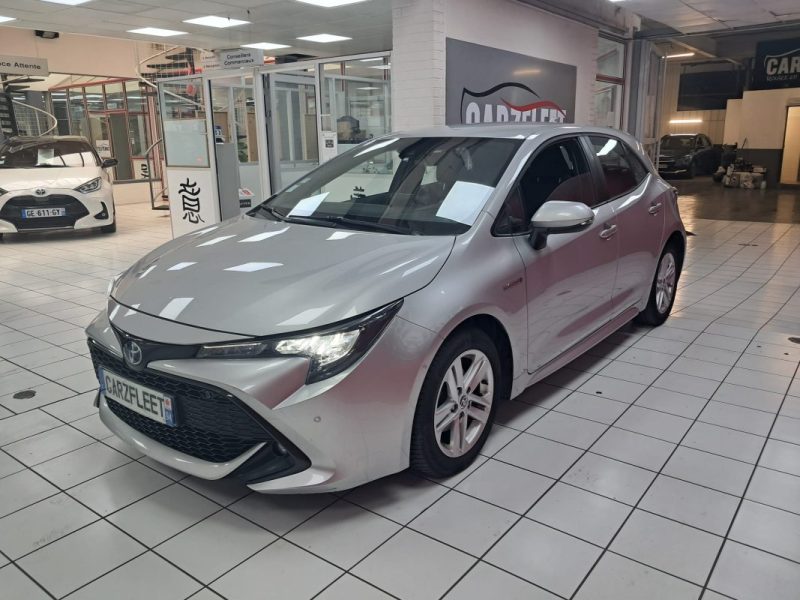 TOYOTA COROLLA BERLINE HYBRIDE 1.8 DYNAMIC BUSINESS 122cv/1 ERE MAIN/TVA RECUPERABLE