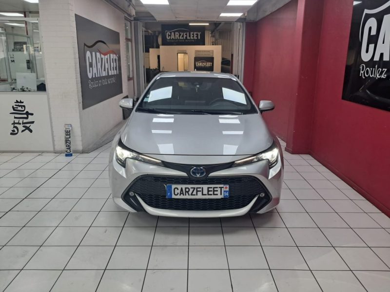 TOYOTA COROLLA BERLINE HYBRIDE 1.8 DYNAMIC BUSINESS 122cv/1 ERE MAIN/TVA RECUPERABLE