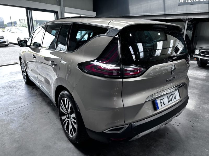 RENAULT ESPACE V 1.6 DCI 160CV TWIN TURBO INITIALE PARIS EDC 4 CONTROL 2015