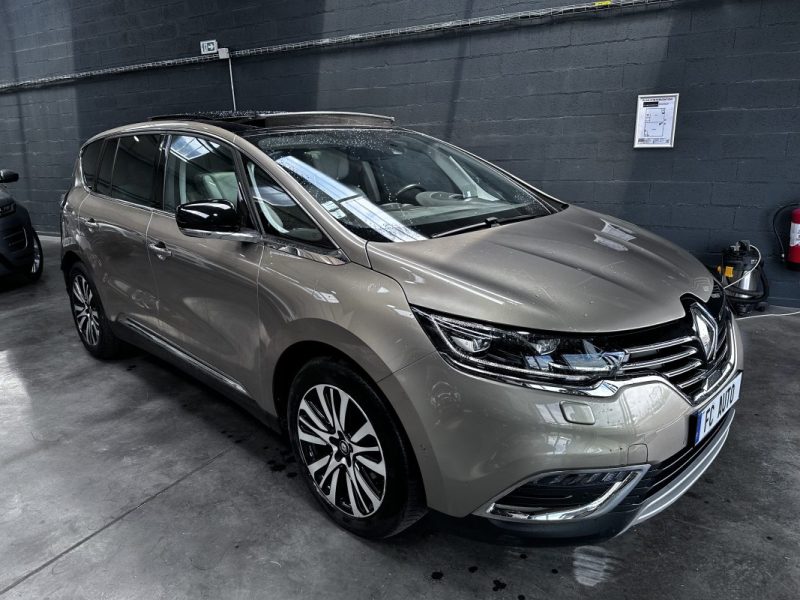 RENAULT ESPACE V 1.6 DCI 160CV TWIN TURBO INITIALE PARIS EDC 4 CONTROL 2015