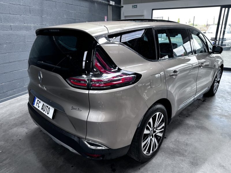 RENAULT ESPACE V 1.6 DCI 160CV TWIN TURBO INITIALE PARIS EDC 4 CONTROL 2015