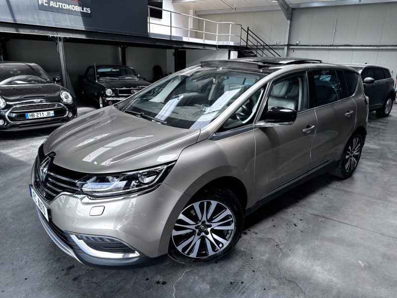 RENAULT ESPACE V 1.6 DCI 160CV TWIN TURBO INITIALE PARIS EDC 4 CONTROL 2015