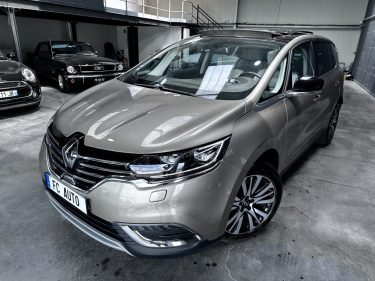 RENAULT ESPACE V 1.6 DCI 160CV TWIN TURBO INITIALE PARIS EDC 4 CONTROL 2015
