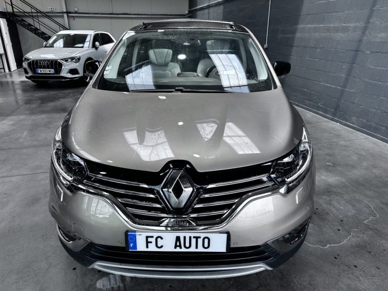 RENAULT ESPACE V 1.6 DCI 160CV TWIN TURBO INITIALE PARIS EDC 4 CONTROL 2015