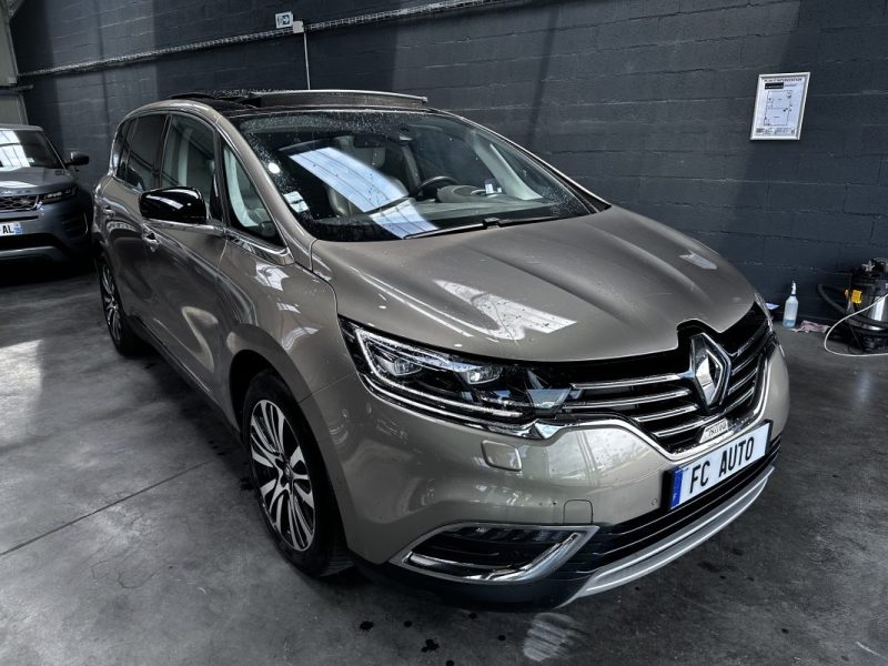 RENAULT ESPACE V 1.6 DCI 160CV TWIN TURBO INITIALE PARIS EDC 4 CONTROL 2015