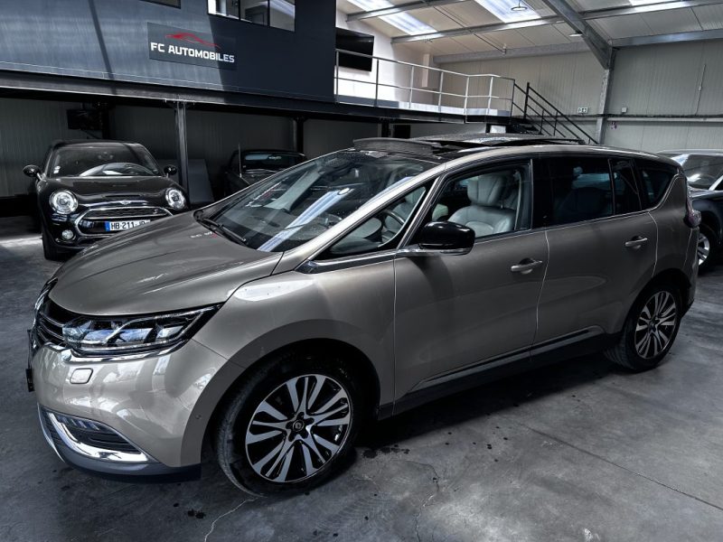 RENAULT ESPACE V 1.6 DCI 160CV TWIN TURBO INITIALE PARIS EDC 4 CONTROL 2015