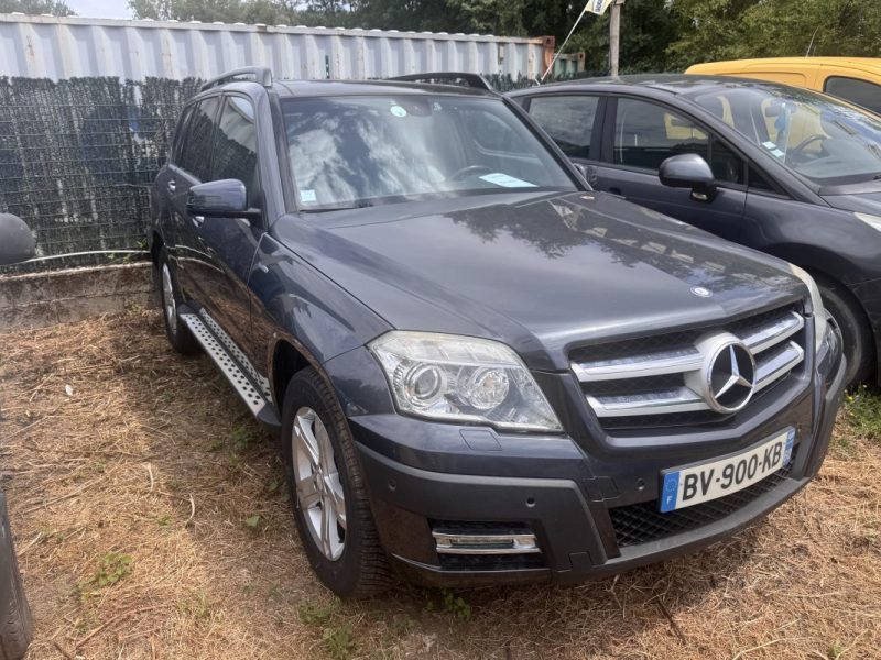 MERCEDES GLK 220 CDI BE 4 MATIC 2011