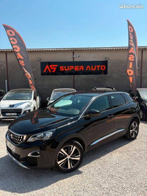 PEUGEOT 3008 II 1.6 BLUE HDI 120 ACTIVE 2017