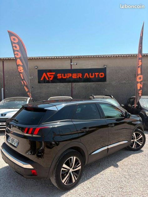 PEUGEOT 3008 II 1.6 BLUE HDI 120 ACTIVE 2017