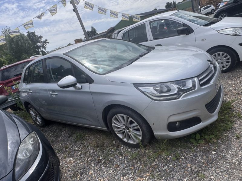 CITROEN C4 VTI 110CH SHINE 2015