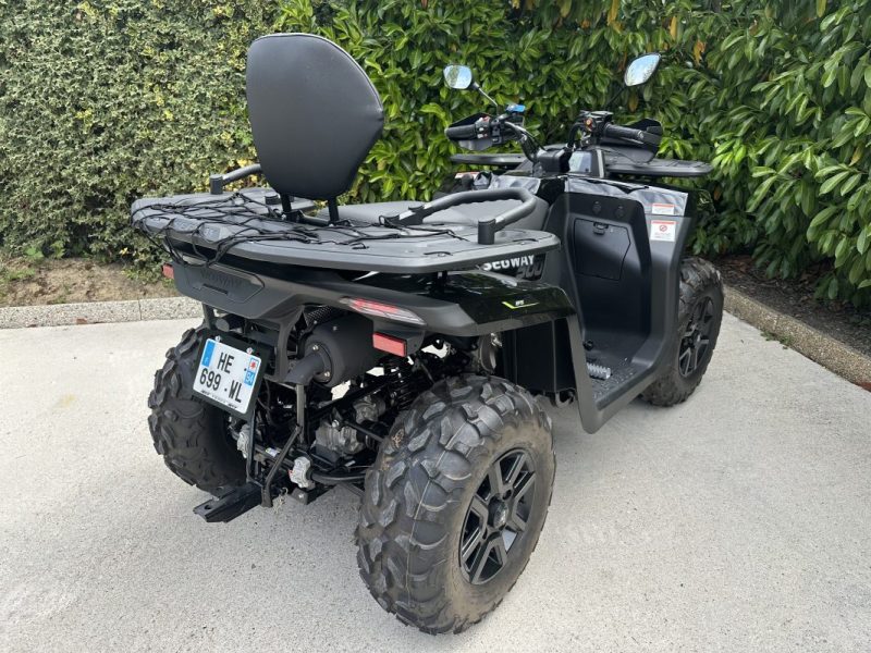 SEGWAY  SNARLER AT5 L EPS Deluxe T3B 500 CC 