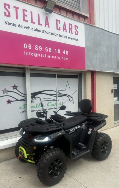 SEGWAY  SNARLER AT5 L EPS Deluxe T3B 500 CC 