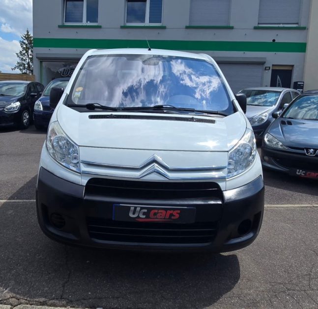 CITROEN JUMPY COMBI L1H1 1.6 HDI 90 CONFORT 9P 2008