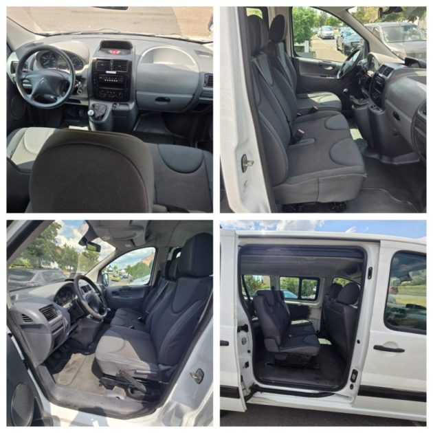 CITROEN JUMPY COMBI L1H1 1.6 HDI 90 CONFORT 9P 2008