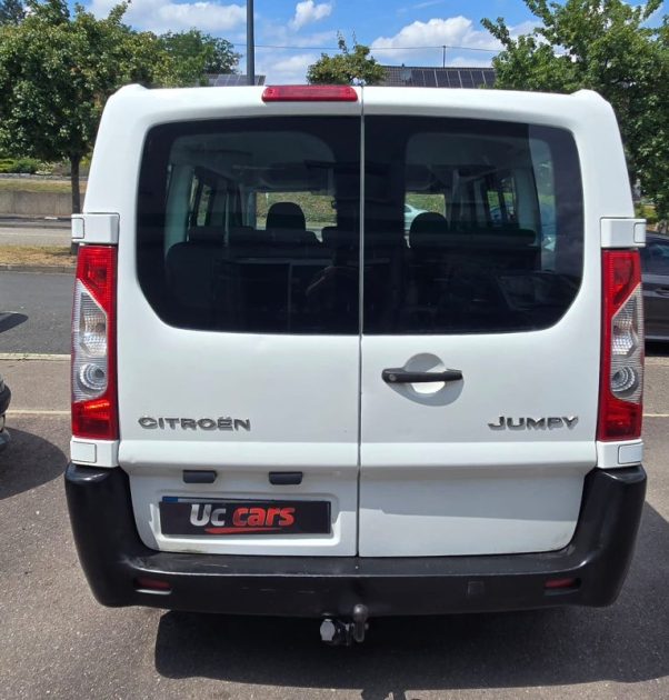 CITROEN JUMPY COMBI L1H1 1.6 HDI 90 CONFORT 9P 2008