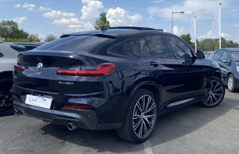 BMW X4 30D DKG8 PACK M / Toit Ouvrant - Harman Kardon - Caméra 360°