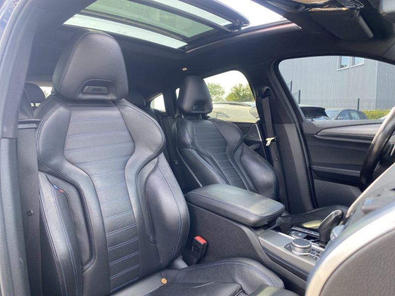 BMW X4 30D DKG8 PACK M / Toit Ouvrant - Harman Kardon - Caméra 360°