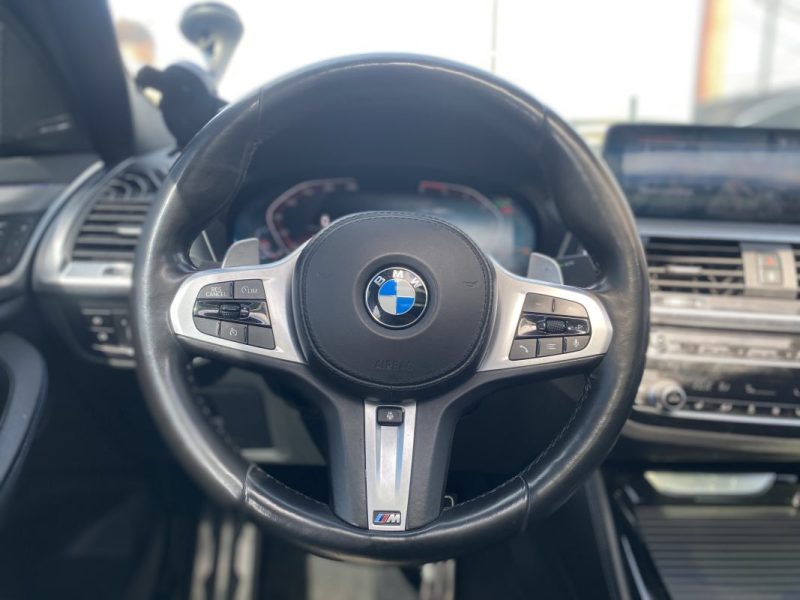 BMW X4 30D DKG8 PACK M / Toit Ouvrant - Harman Kardon - Caméra 360°