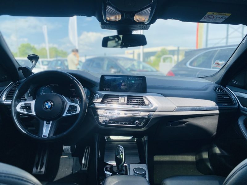 BMW X4 30D DKG8 PACK M / Toit Ouvrant - Harman Kardon - Caméra 360°