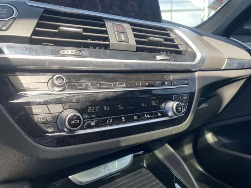 BMW X4 30D DKG8 PACK M / Toit Ouvrant - Harman Kardon - Caméra 360°