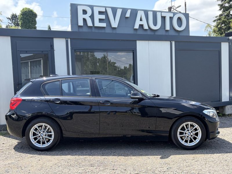 BMW Série 1 - 114d 95ch Lounge Ecran / Clim auto / Radars recul 128.000 km 11/2017