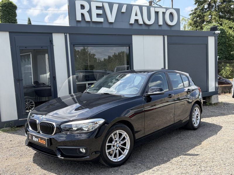 BMW Série 1 - 114d 95ch Lounge Ecran / Clim auto / Radars recul 128.000 km 11/2017