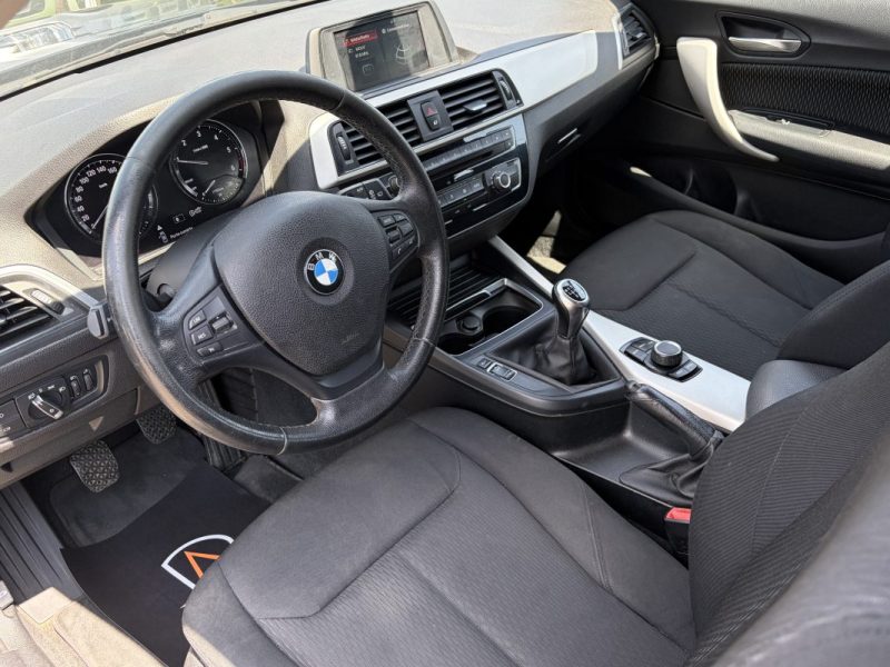 BMW Série 1 - 114d 95ch Lounge Ecran / Clim auto / Radars recul 128.000 km 11/2017