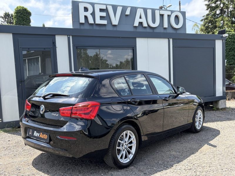 BMW Série 1 - 114d 95ch Lounge Ecran / Clim auto / Radars recul 128.000 km 11/2017